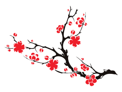 Mei Hua fleur de prunier
